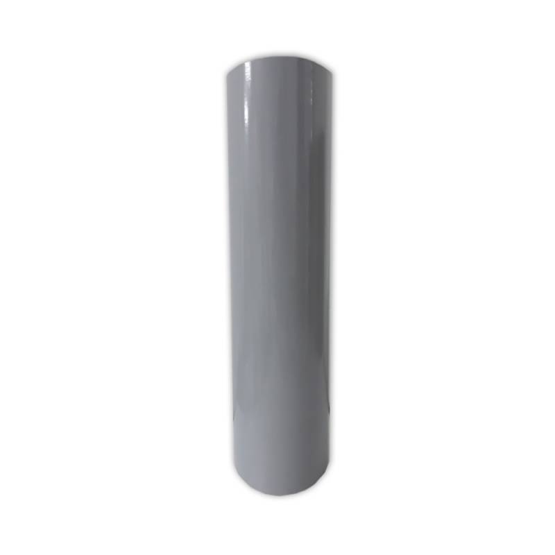 Vinilo Decorativo Autoadhesivo Brillante Rollo de 61cm de ancho por metro lineal - Color: Gris Claro