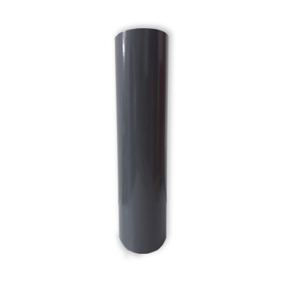 Vinilo Decorativo Autoadhesivo Brillante Rollo de 122 cm de ancho por metro lineal - Color: Gris Oscuro
