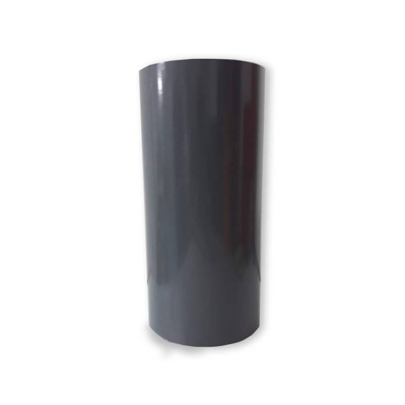 Vinilo Decorativo Autoadhesivo Brillante Rollo de 30cm de ancho por metro lineal - Color: Gris Oscuro