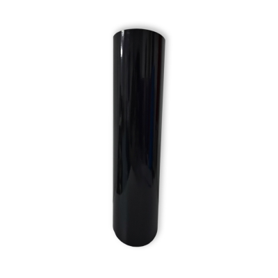 Vinilo Decorativo Autoadhesivo Brillante Rollo de 61cm de ancho por metro lineal - Color: Negro Brillante