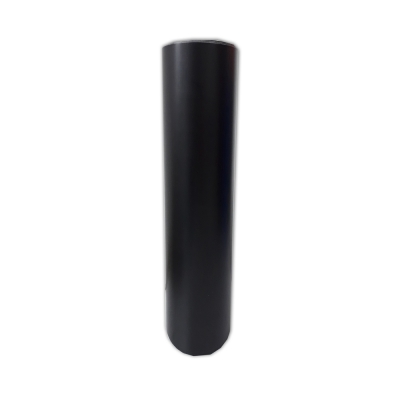 Vinilo Decorativo Autoadhesivo Rollo de 61cm de ancho por metro lineal - Color: Negro Matte
