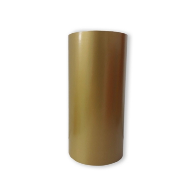 Vinilo Decorativo Autoadhesivo Brillante Rollo de 30cm de ancho por metro lineal - Color: Dorado