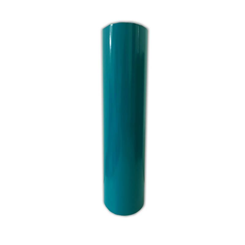 Vinilo Decorativo Autoadhesivo Brillante Rollo de 61cm de ancho por metro lineal - Color: Turquesa