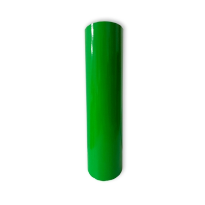 Vinilo Decorativo Autoadhesivo Brillante Rollo de 122 cm de ancho por metro lineal - Color: Verde Manzana
