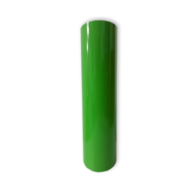 Vinilo Decorativo Autoadhesivo Brillante Rollo de 61cm de ancho por metro lineal - Color: Verde Manzana