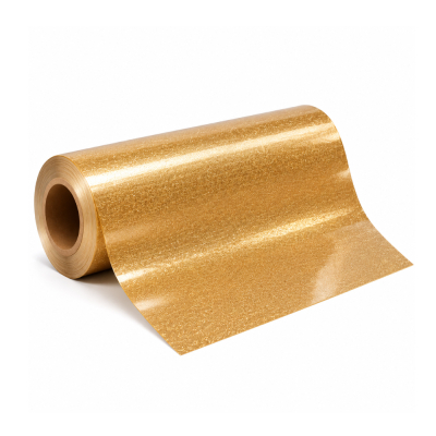 UV TEXTIL Purpurina Oro 61cm x 25 mts TPU
